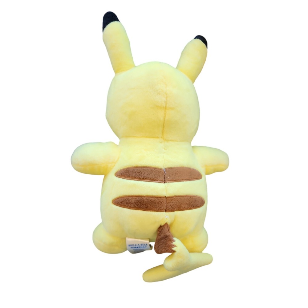 Pokemon Pikachu Build a Bear Plush‎ 18 inches Stuffed Animal - Picture 2 of 5
